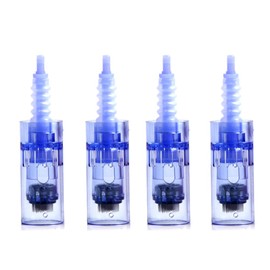 MONA Ultima A6 10 Pieces Dermapen Micro Needles 36 Replacement Needles for Cartridges, Bayonet Connector, Normal for Car, Derma Electric (36 PIN)