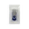 Smead Self-Adhesive Poly USB Flash Drive Pocket, 2"W x 3,5"H,