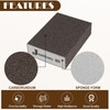 Jamiikury 8pcs Sanding Blocks Assortment Kit, Sponge Sand Block Washable