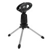 Desktop Microphone Tripod, Table Microphone Stand, 5/8 Inch Thread, Easy