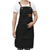 crazy bean BBQ Apron for Men Women Adjustable Work Apron