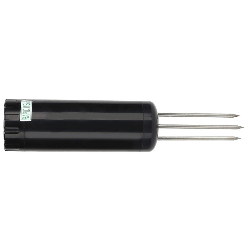 3‑Probe Soil Temperature Tester Portable Soil Humidity Conductivity Meter Garden