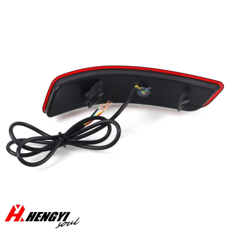 ZTT Rear Bumper Turn Signal Brake Light For 2014-2016 Toyota