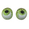 Frog Eyes Vintage Plastic Macrame Beads (Green)