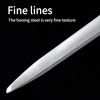 KINTIF Sharpening Steel 10 inch Professional Knife Sharpener Honing Rod,