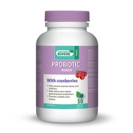 Laboratoire Suisse Probiotic Women – Healthy Gut Flora – 50 Vegetal Capsules