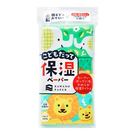 Kawano Paper Moisturizing Paper for Children, 6 Ps, Set of 2