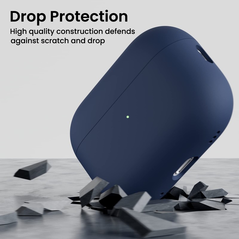 ORNARTO ORNARTO Compatible with AirPods Pro 2 Case 2022, Full
