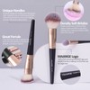 MAANGE Brush Set Makeup Professional Makeup Brush Set 18 Pieces