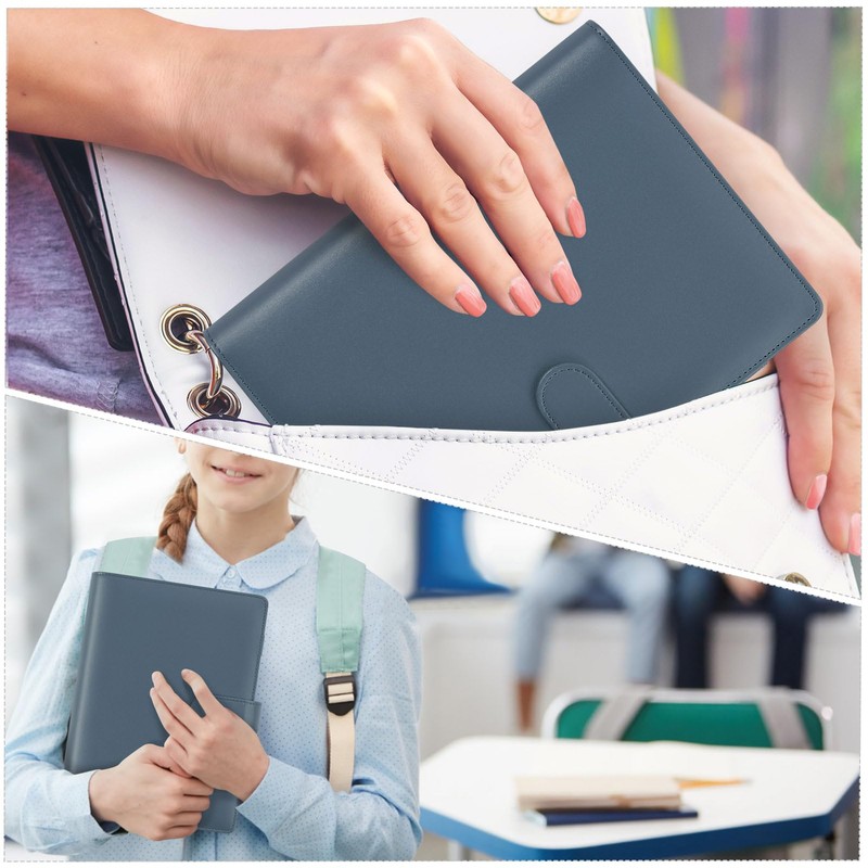 SKYDYE A5 Ring Binder, A5 Refillable, 135 Sheets A5 Refill