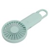 Handheld Fan USB Rechargeable Hand Fan Silent Operation Easy Hanging