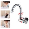 Riloer Foldable Copper Kitchen Tap, 360° Rotating Basin Tap, Cold