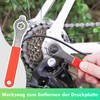 ETROBOT Chain Riveter Bicycle, Chain Lock Pliers, Chain Tester, Bicycle