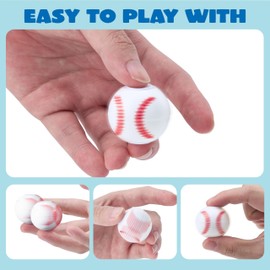 JOYIN 36 Pack Baseball Fidget Spinners for Kids, Baseball Party Favors, Fidget Toys Bulk, Stress Balls, Goodie Bags Stuffers for Birthday Party, Treasure Box Toys for Classroom