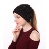 Ufoyer Trendy Unisex Colorful Confetti Soft Stretch Cable Knit Beanie