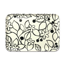 Tatsu Craft SR Tray, M Angle, Glove, White, Dishwasher Safe, Microwave Safe, Northern Europe, Made in Japan