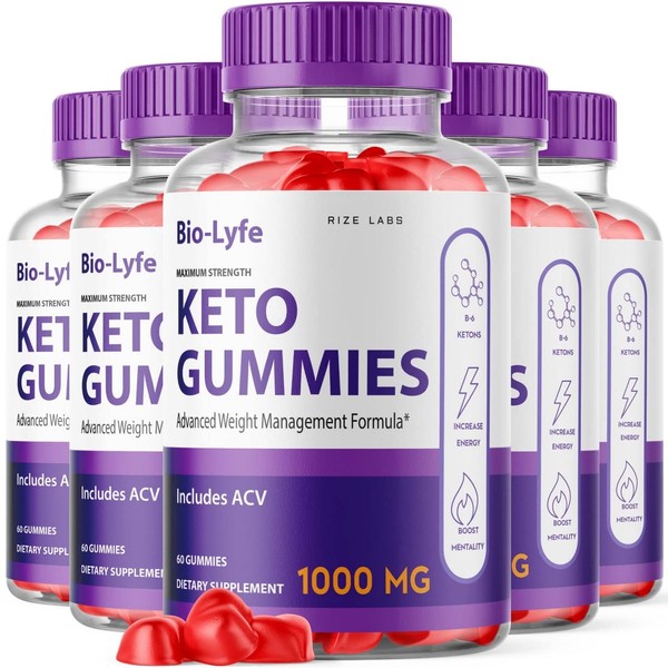 rize labs rize labs - BioLyfe Keto ACV Gummies Advanced