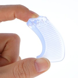 6Pcs Versatile Plastic Shims, Plastic Shims for Trimmable to Fix Uneven, Furniture Levelers Adjustable Levelers for Furniture, Hot Tub, Restaurant, and Appliance Stability