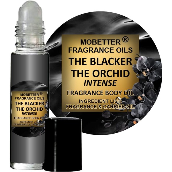 MOBETTER FRAGRANCE OILS The Blacker The Orchid Intense Unisex Perfume