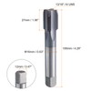 sourcing map 13/16"-14 UNS Thread Tap 6542 Cobalt High-Speed Steel