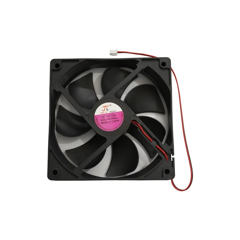 Kaito Denshi Case Fan DC Fan 12V 120mm 12x12x2.5 1900RPM