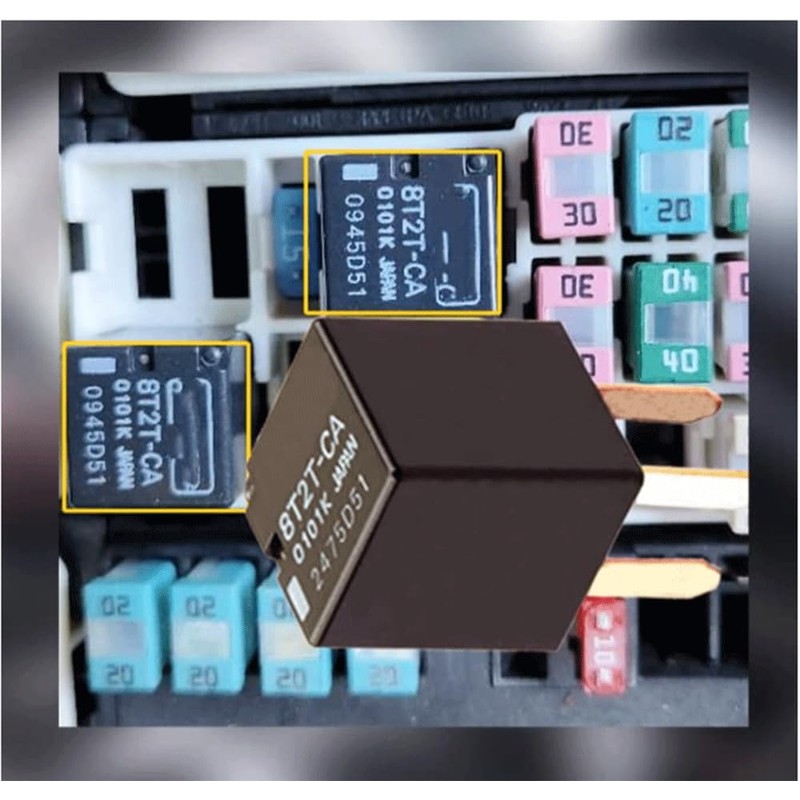 4PCS 8T2T-CA 8T2T-0101K-CA O101K 0101K for OEM Hight Power Relay