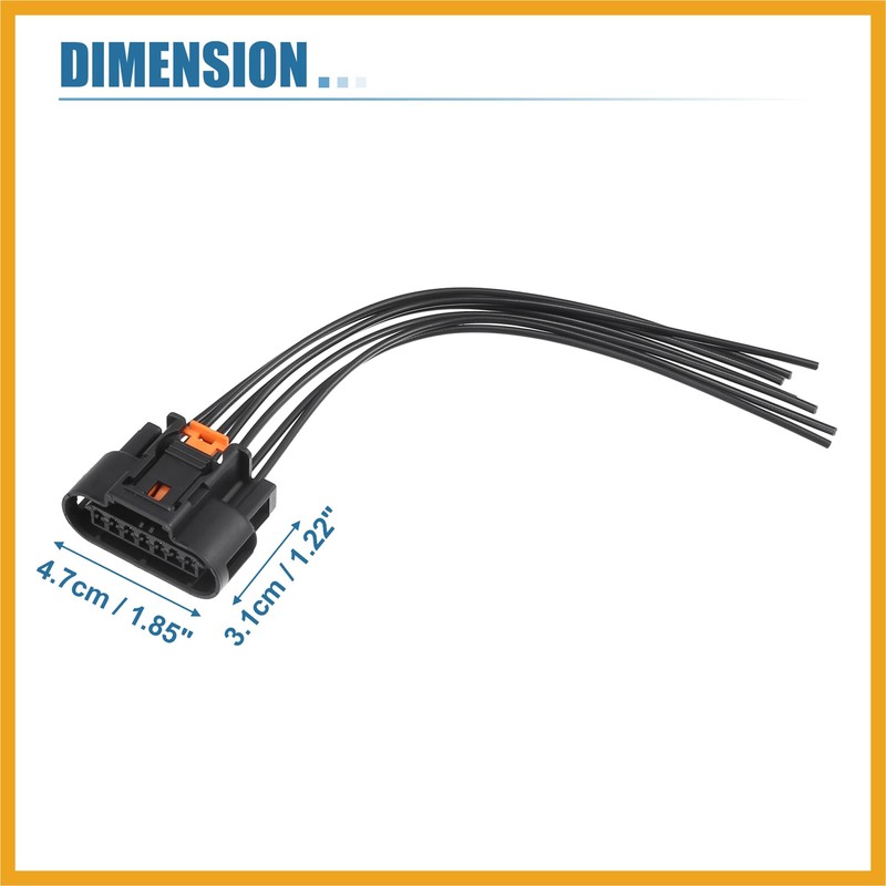 Partuto Ignition Coil Connector Wiring Harnesses Replacement for Chevy Cruze