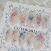 Soft Rose Handmade Nail Tips - Lipstick / 소프트 로즈