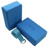 VLFit Set of 2 Hi-Density Yoga Blocks with Yoga D