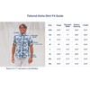 Reyn Spooner Pua Patchwork Tailored Button Front Hawaiian Aloha Shirt,