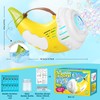 Bubble Machine Children's Musical Bubble Gun that Can Be Blowed