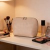 Travel Makeup Organizer, Compact Lightweight Accessory for Travel and Daily