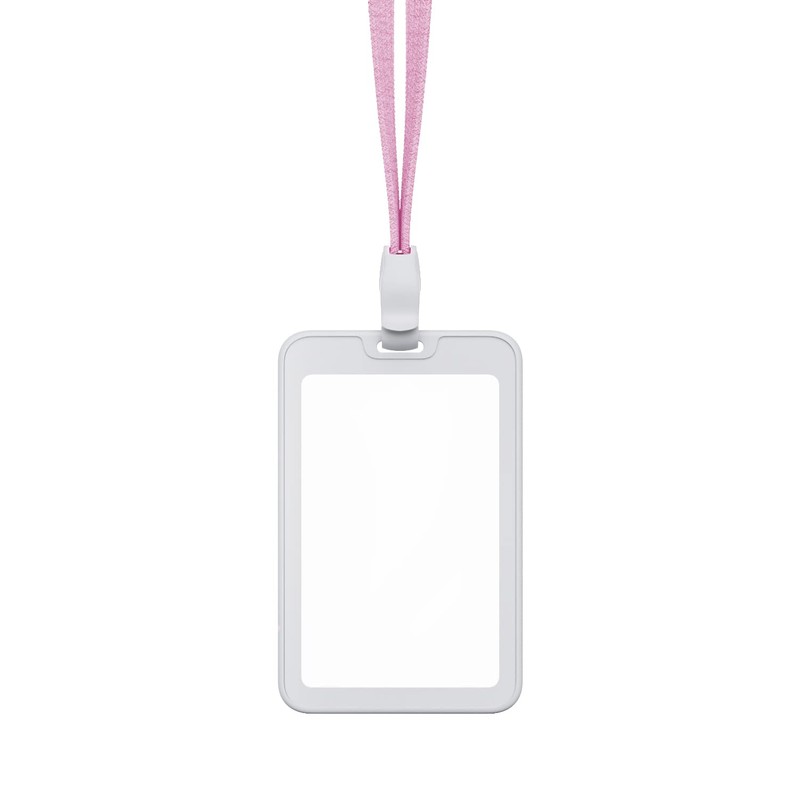Employee ID Case, Vertical ID Card Holder, Name Holder, Pass