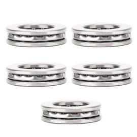 5pcs 51105 Thrust Ball Bearings, High Precision Bearing Steel Low Noise, High Accuracy Aircraft Pressure Industrial Accessories, Inner Diameter 25mm Outer Diameter 42mm