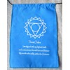 Chakra Meditation Cotton Prayer Flags Bunting - Hand Made in
