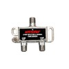 2 Pack Antronix CMC2002H High Performance 2-Way Coax Cable Splitter