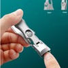 CRIVERY Lux German Grip Nail Clippers for Men, 2025 New