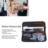 Barber Scissors Set Professional Kit Hair Styling Shearing Tool with