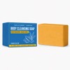 Turmeric Cleansing Soap Bar, Body Clarifying Oily Skin Bath Care
