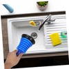 TEHAUX Plunger for Sink Drain Portable Unclogger for Small Spaces