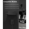 VHBW 42V Scooter Charger Compatible with Phantom Gogo Charger, Compatible