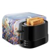 NETILGEN 4 Slice Toaster Cover with Top Handle Design, Universal
