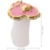 16 Piezas Separadores de Dedos de Silicona para Pedicura, Lavables