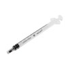 Rays 1ml Syringe Sterile Latex Free Box of 100
