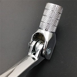 SMT-Chrome Folding Brake Shift Pedal Foot Lever Compatible With Honda Cbr 600 F4 F4I 1999-2006 [B00RNIXJBY]