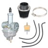 GXYWADY Carburetor Carb with Air Filter Replacement for Kawasaki Bayou