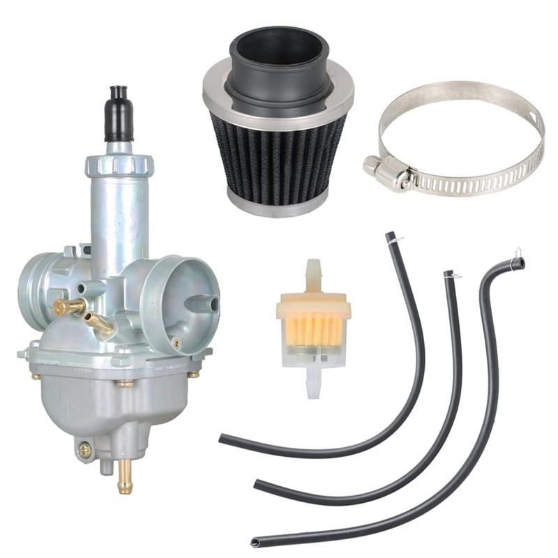 GXYWADY Carburetor Carb with Air Filter Replacement for Kawasaki Bayou