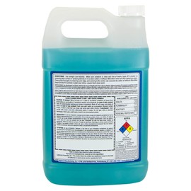 Gliptone Glass Cleaner, Ready-To-Use with Anti Static/Non-Streak Formula, Repels Lint & Dust. Safe for all Glass and Hard Surface Applications (1 Gallon)