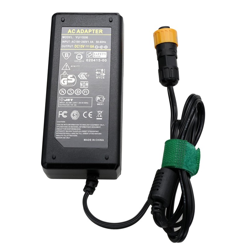 HangTon AC Power Adapter for Aputure Amaran P60x, P60c LED