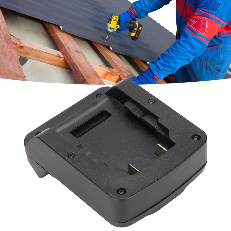 Battery Adapter Plug and Play Safe Stable Performance Lithium Battery